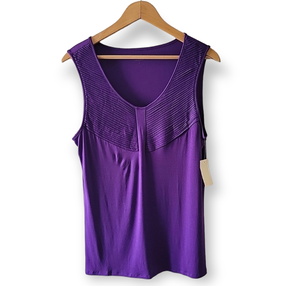 Coldwater Creek Tank Top Sz Small